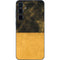 Black and Gold Split Marble Galaxy A35 5G Skin